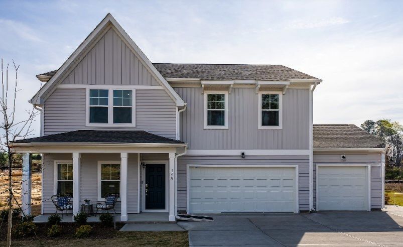 HH Hunt Homes Sanford NC New Construction Community